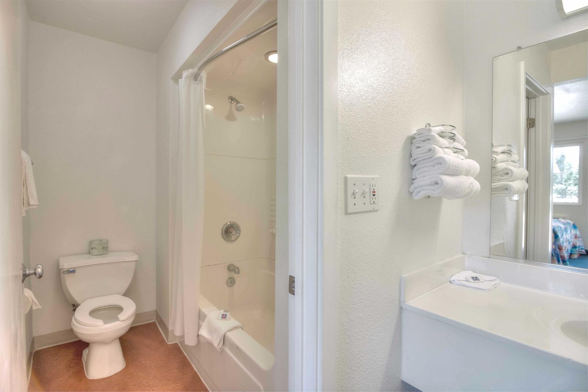 Motel 6-South Lake Tahoe, Ca エクステリア 写真