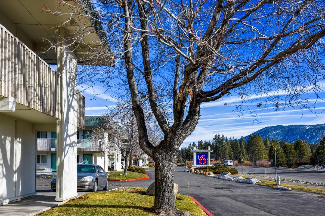 Motel 6-South Lake Tahoe, Ca エクステリア 写真