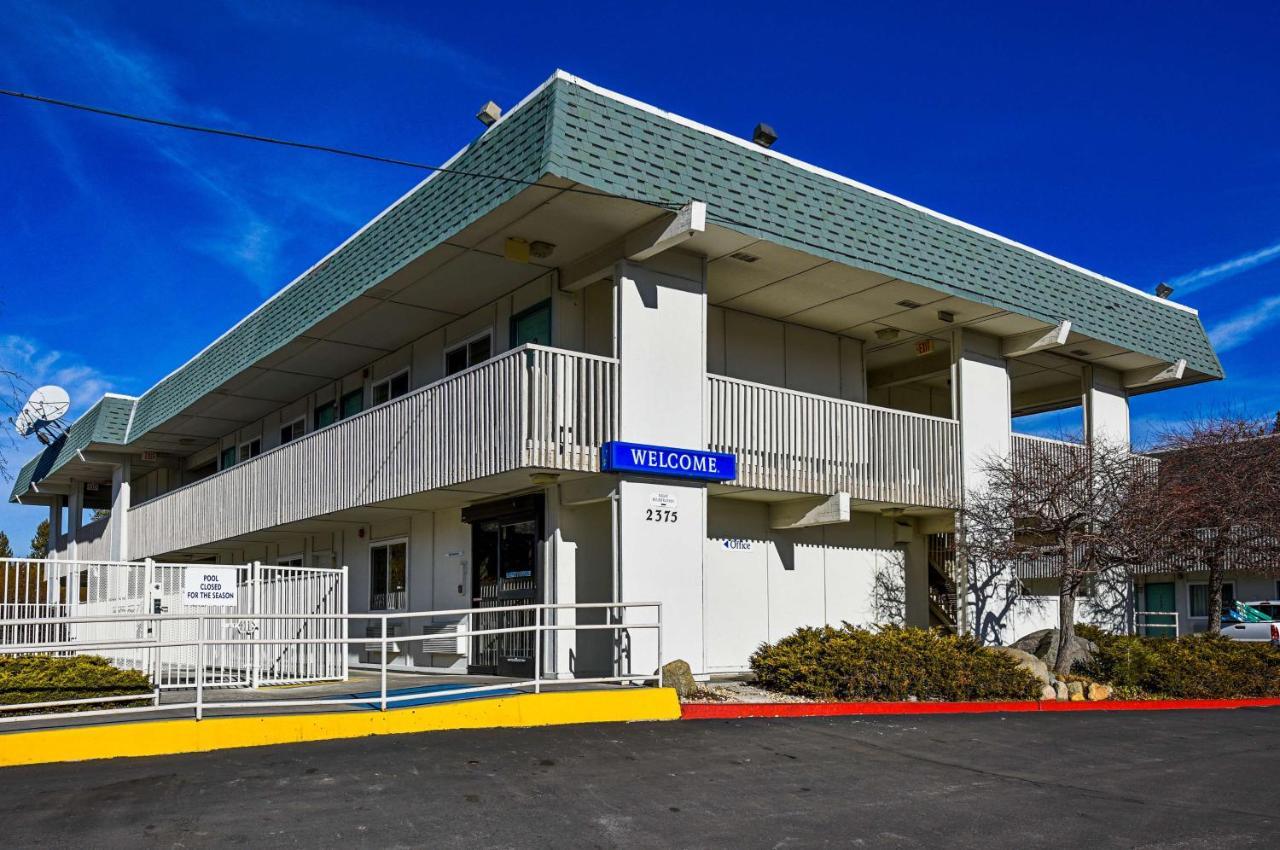 Motel 6-South Lake Tahoe, Ca エクステリア 写真