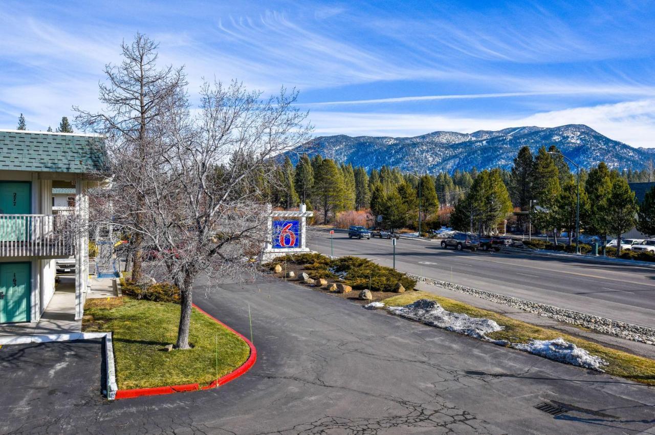 Motel 6-South Lake Tahoe, Ca エクステリア 写真