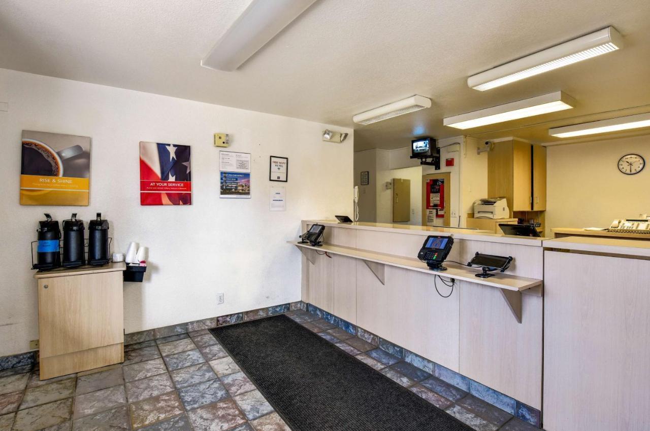 Motel 6-South Lake Tahoe, Ca エクステリア 写真