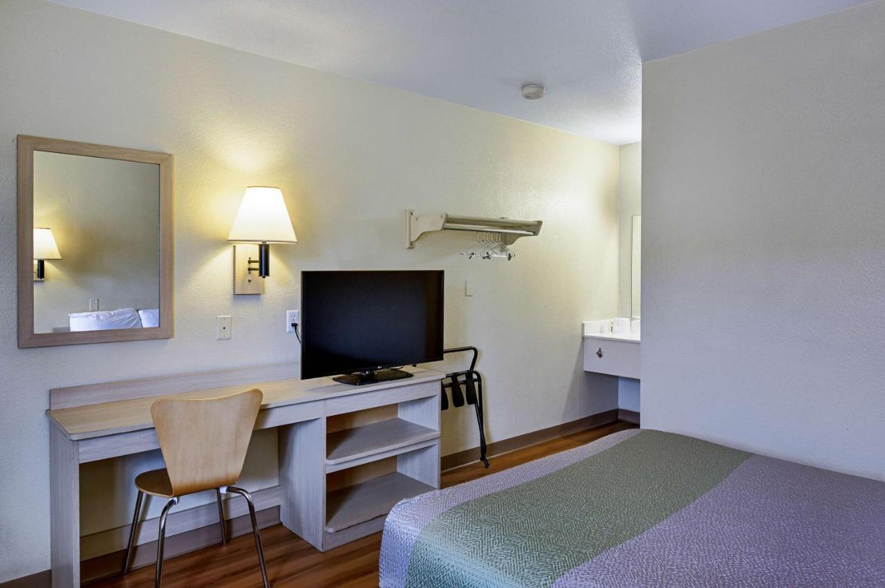 Motel 6-South Lake Tahoe, Ca エクステリア 写真