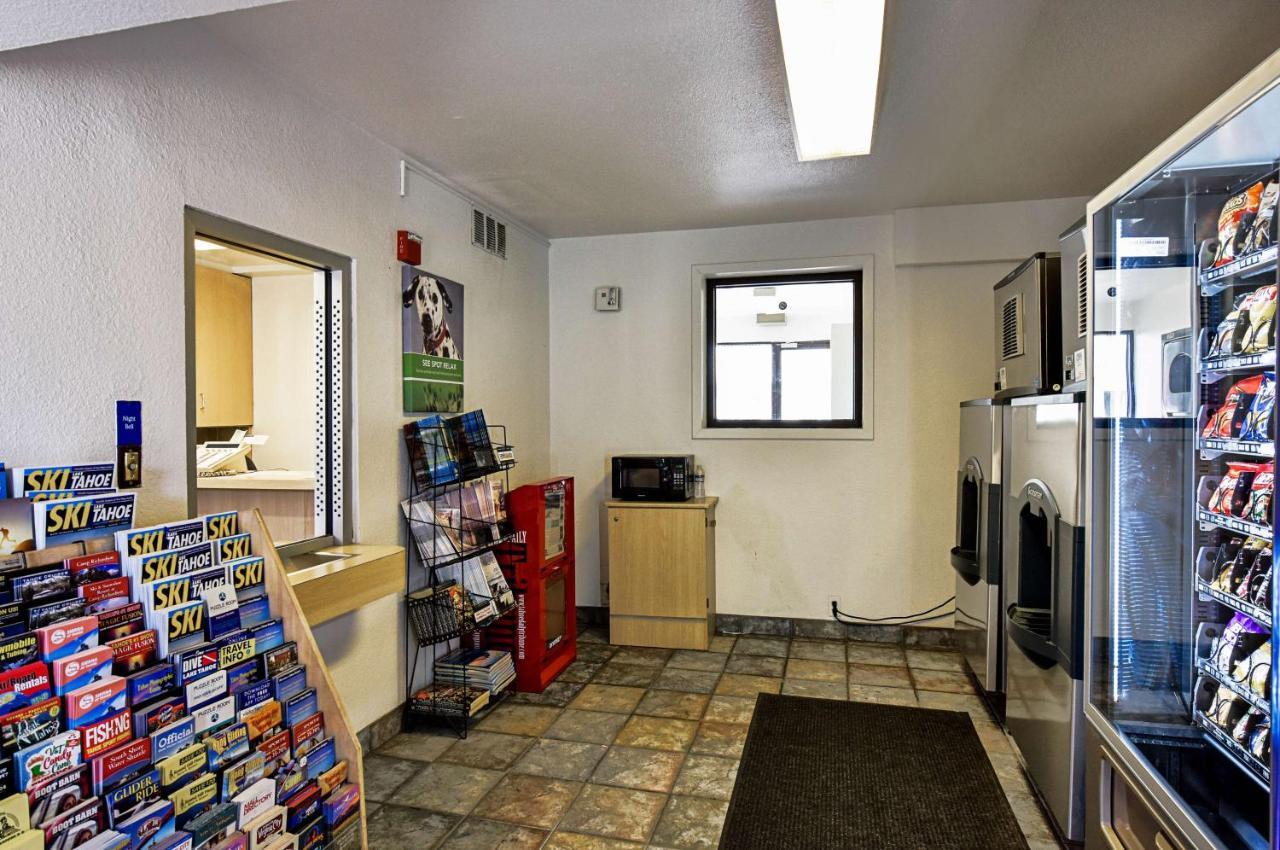 Motel 6-South Lake Tahoe, Ca エクステリア 写真