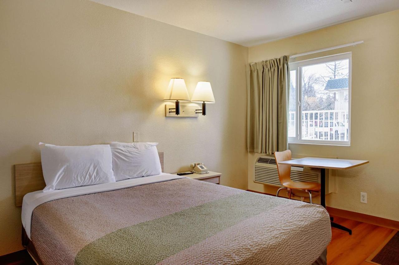 Motel 6-South Lake Tahoe, Ca エクステリア 写真