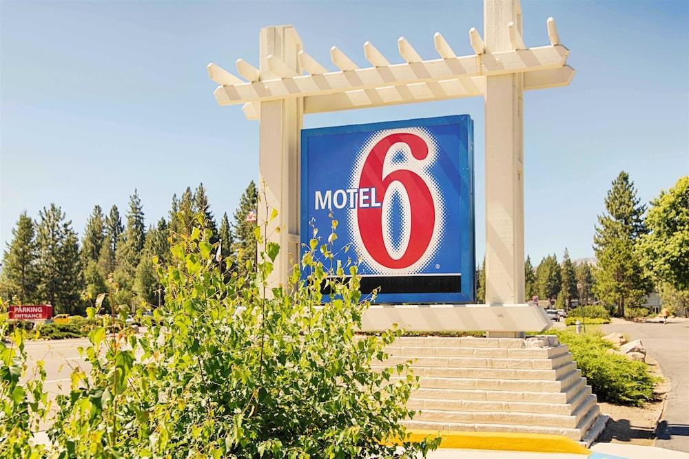 Motel 6-South Lake Tahoe, Ca エクステリア 写真