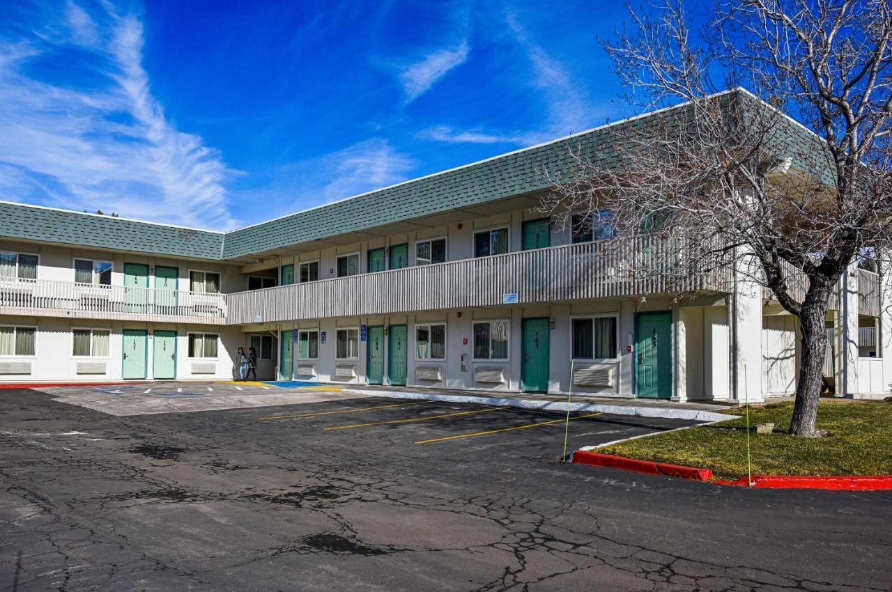 Motel 6-South Lake Tahoe, Ca エクステリア 写真